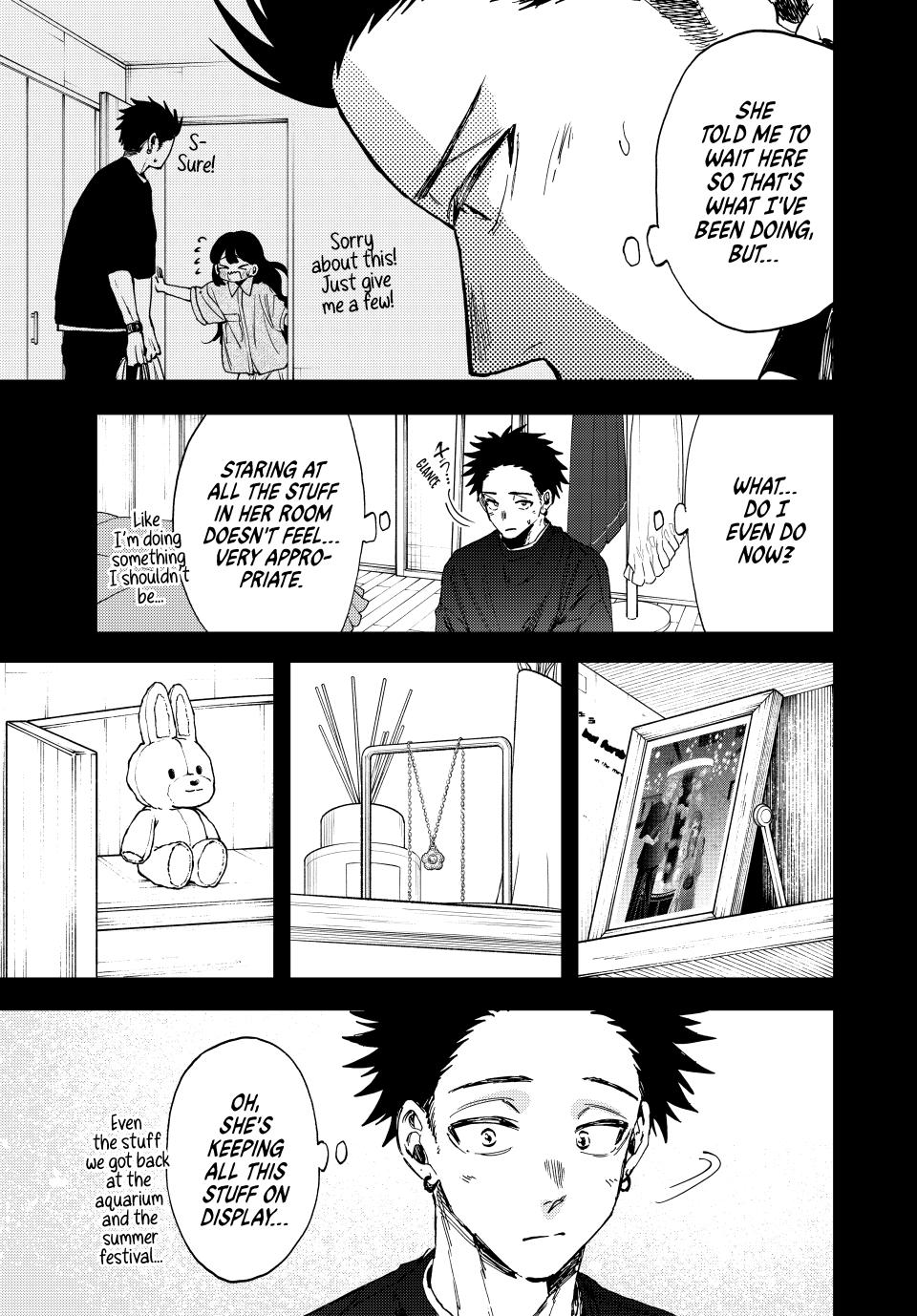 Kaoru Hana wa Rin to Saku chapter 142 page 7