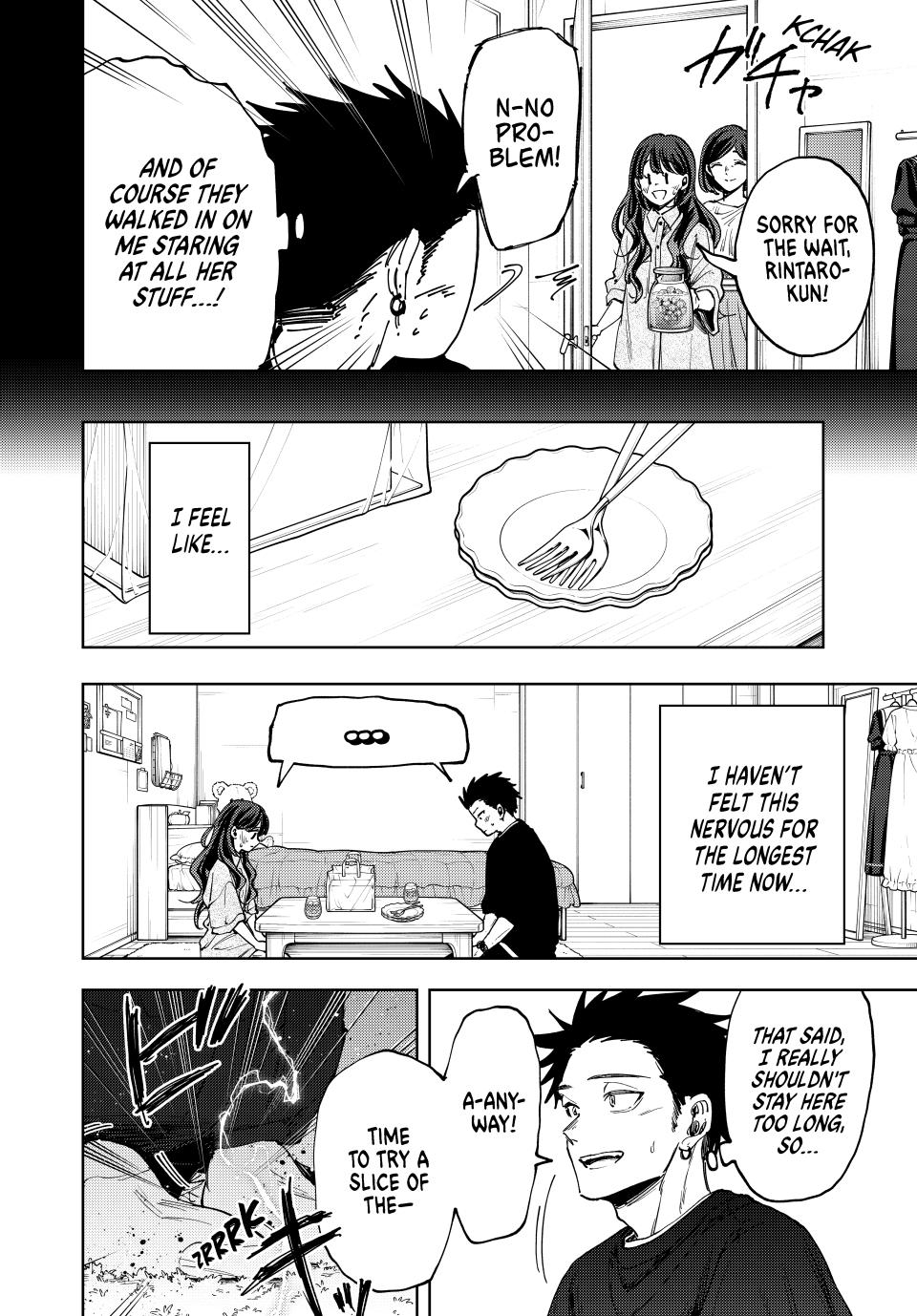 Kaoru Hana wa Rin to Saku chapter 142 page 8