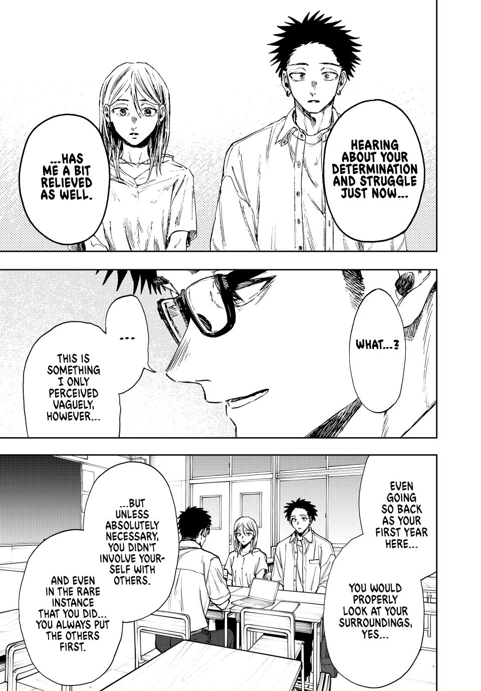 Kaoru Hana wa Rin to Saku chapter 143 page 11