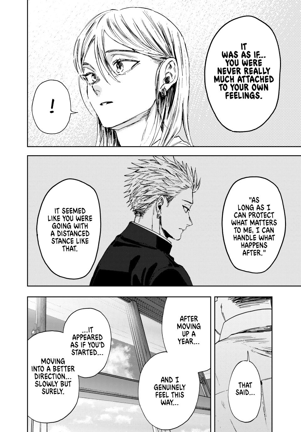 Kaoru Hana wa Rin to Saku chapter 143 page 12