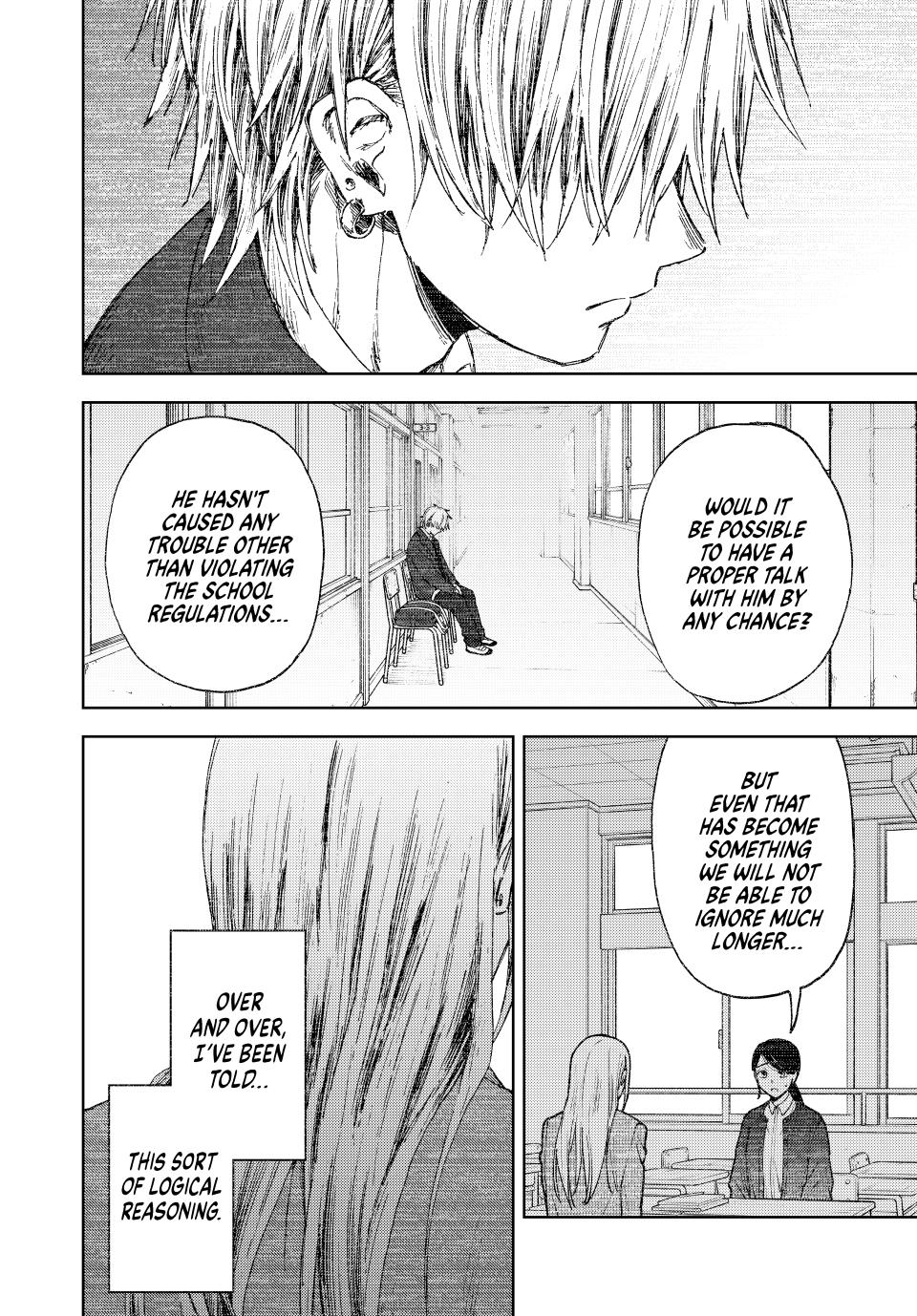 Kaoru Hana wa Rin to Saku chapter 143 page 16