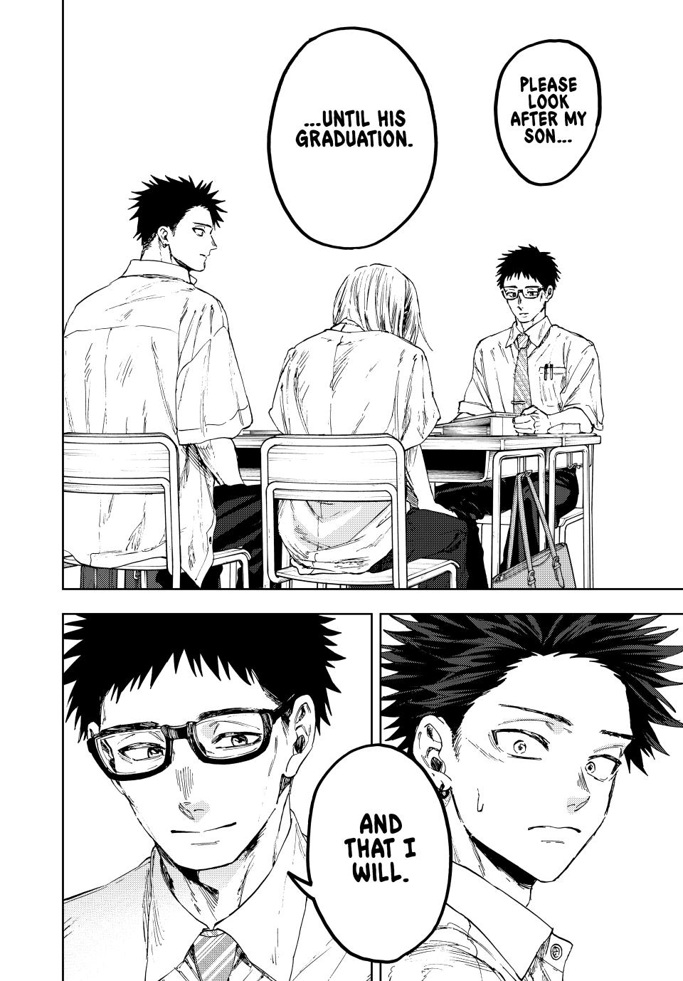 Kaoru Hana wa Rin to Saku chapter 143 page 18