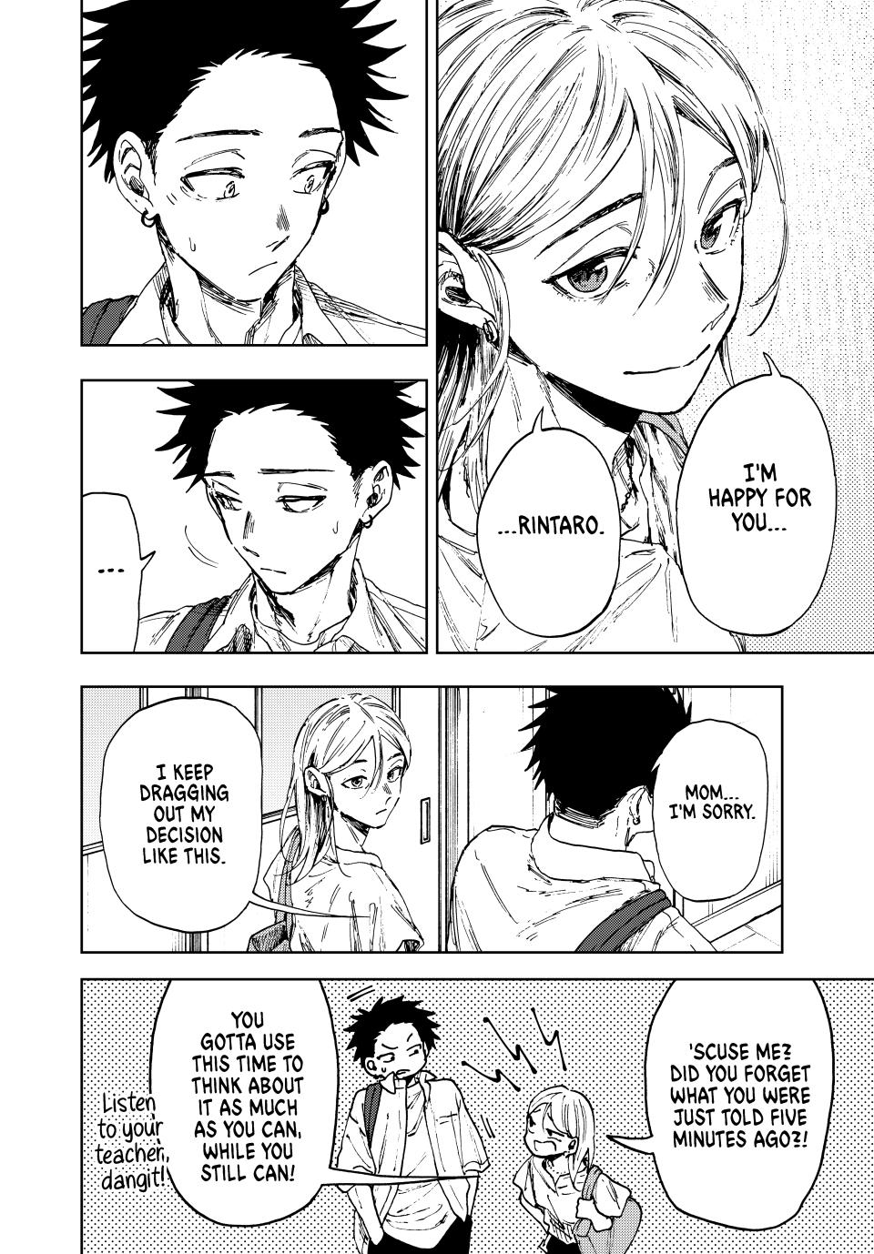 Kaoru Hana wa Rin to Saku chapter 143 page 20