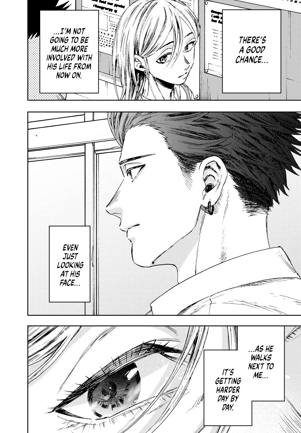 Kaoru Hana wa Rin to Saku chapter 143 page 22