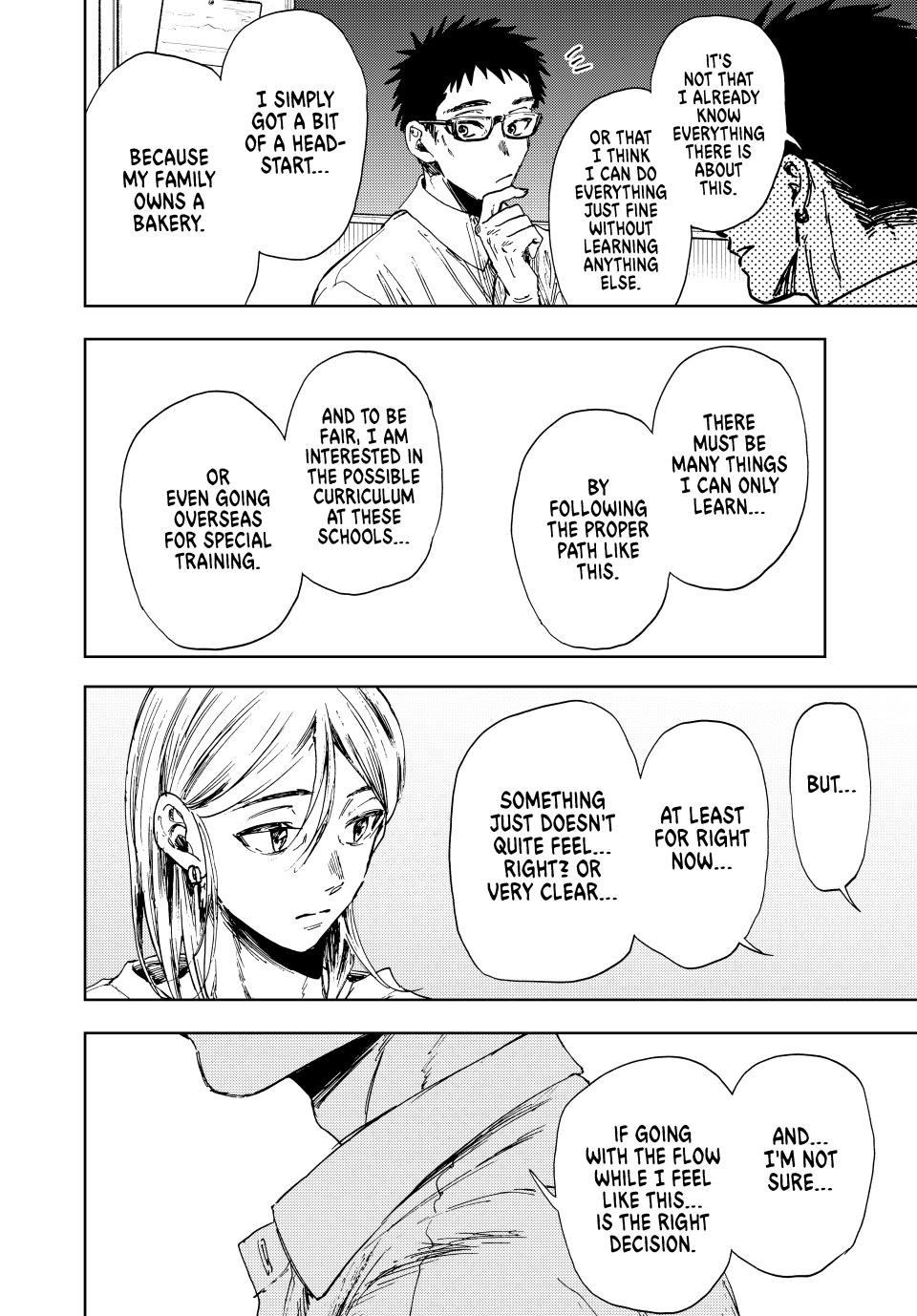 Kaoru Hana wa Rin to Saku chapter 143 page 8