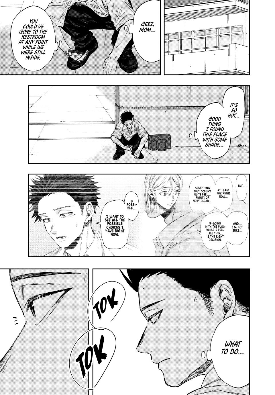 Kaoru Hana wa Rin to Saku chapter 144 page 1