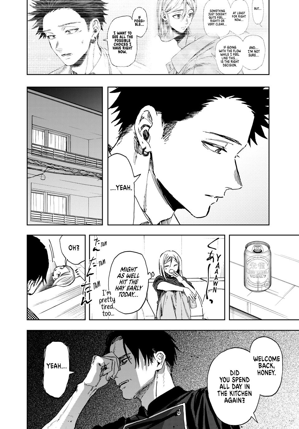 Kaoru Hana wa Rin to Saku chapter 144 page 10