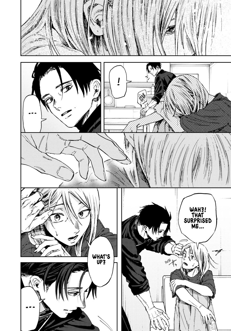 Kaoru Hana wa Rin to Saku chapter 144 page 12