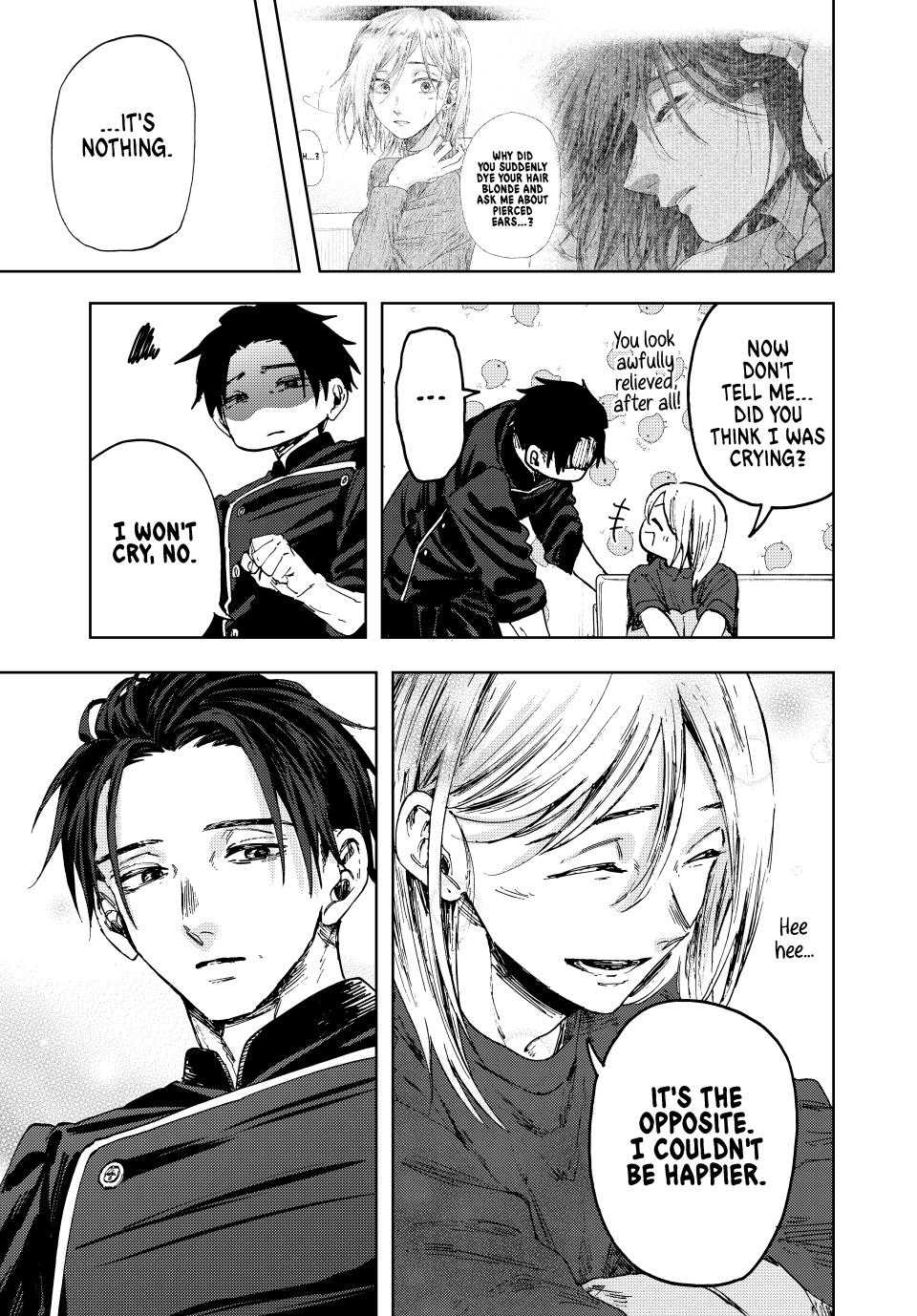 Kaoru Hana wa Rin to Saku chapter 144 page 13