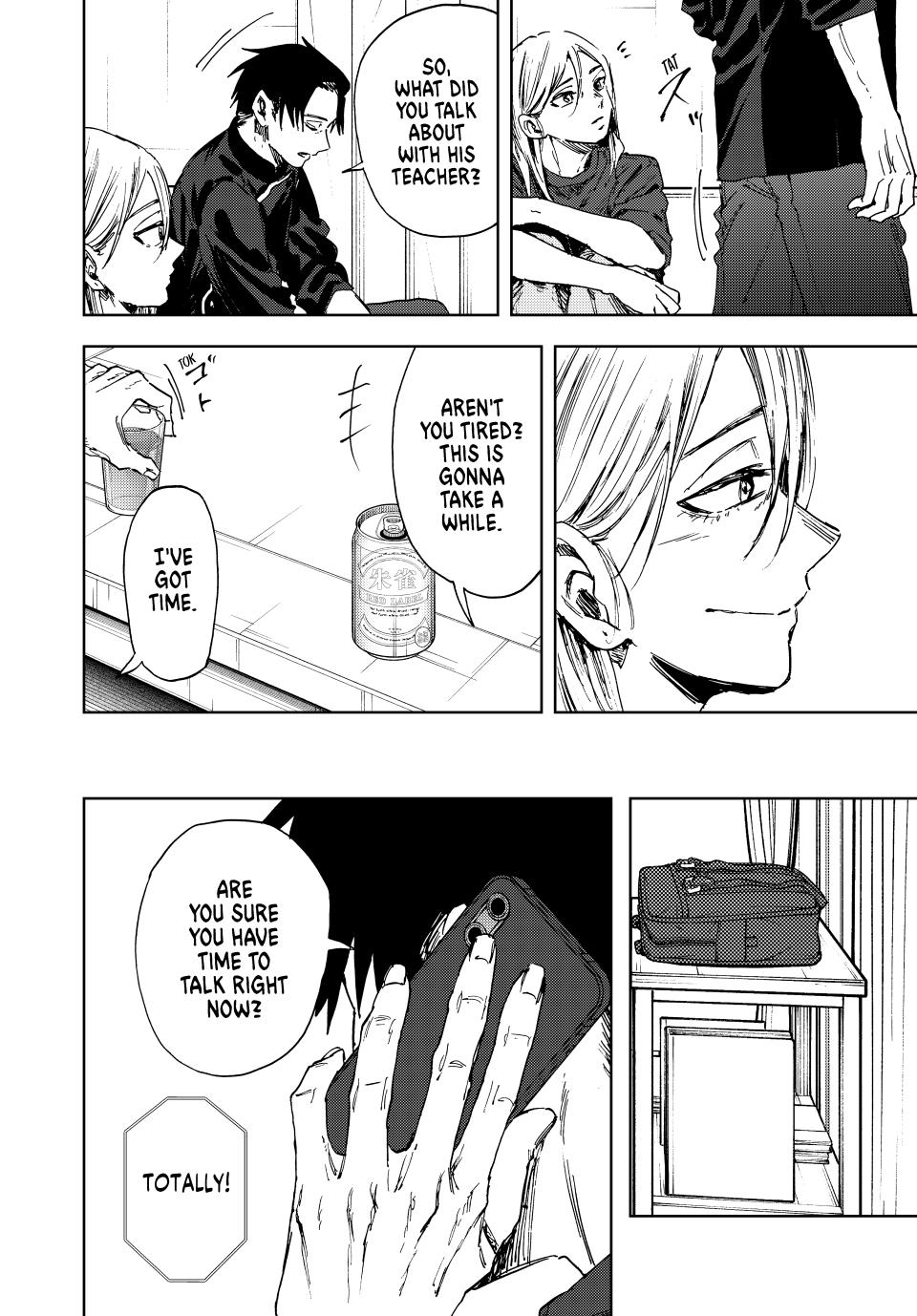 Kaoru Hana wa Rin to Saku chapter 144 page 14