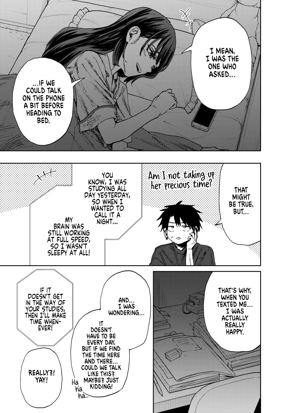 Kaoru Hana wa Rin to Saku chapter 144 page 15