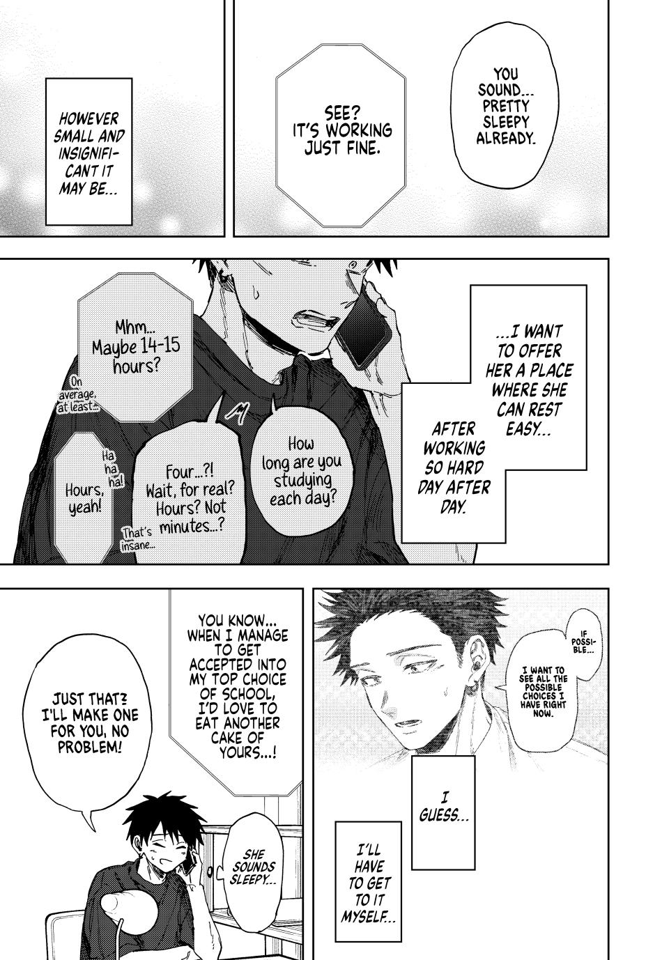 Kaoru Hana wa Rin to Saku chapter 144 page 17