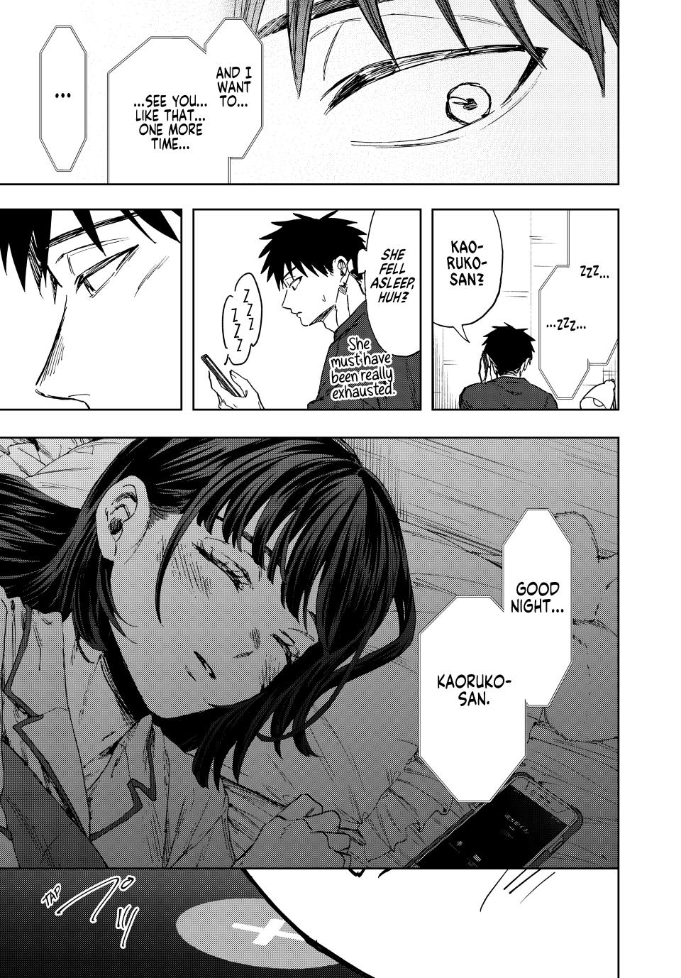 Kaoru Hana wa Rin to Saku chapter 144 page 19