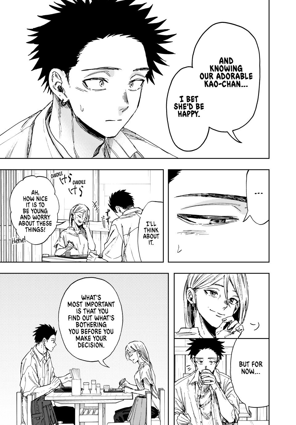 Kaoru Hana wa Rin to Saku chapter 144 page 9