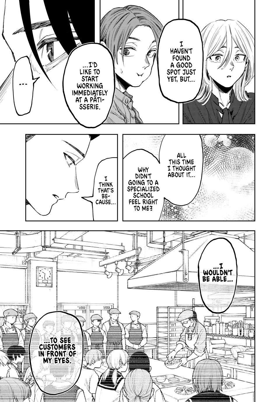 Kaoru Hana wa Rin to Saku chapter 145 page 11