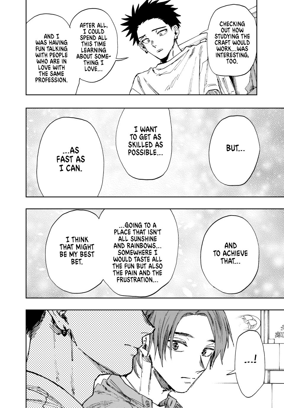 Kaoru Hana wa Rin to Saku chapter 145 page 12