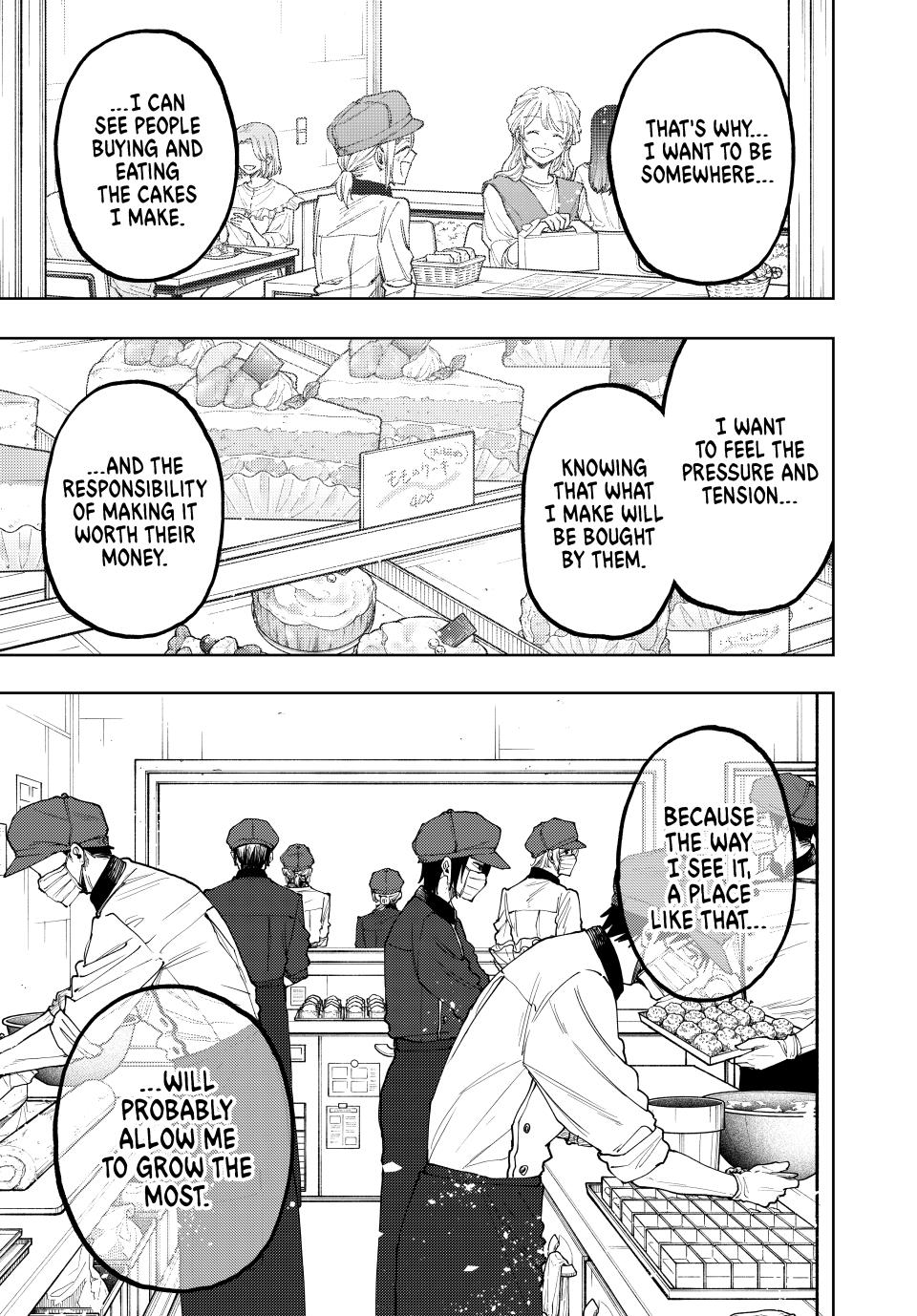 Kaoru Hana wa Rin to Saku chapter 145 page 13