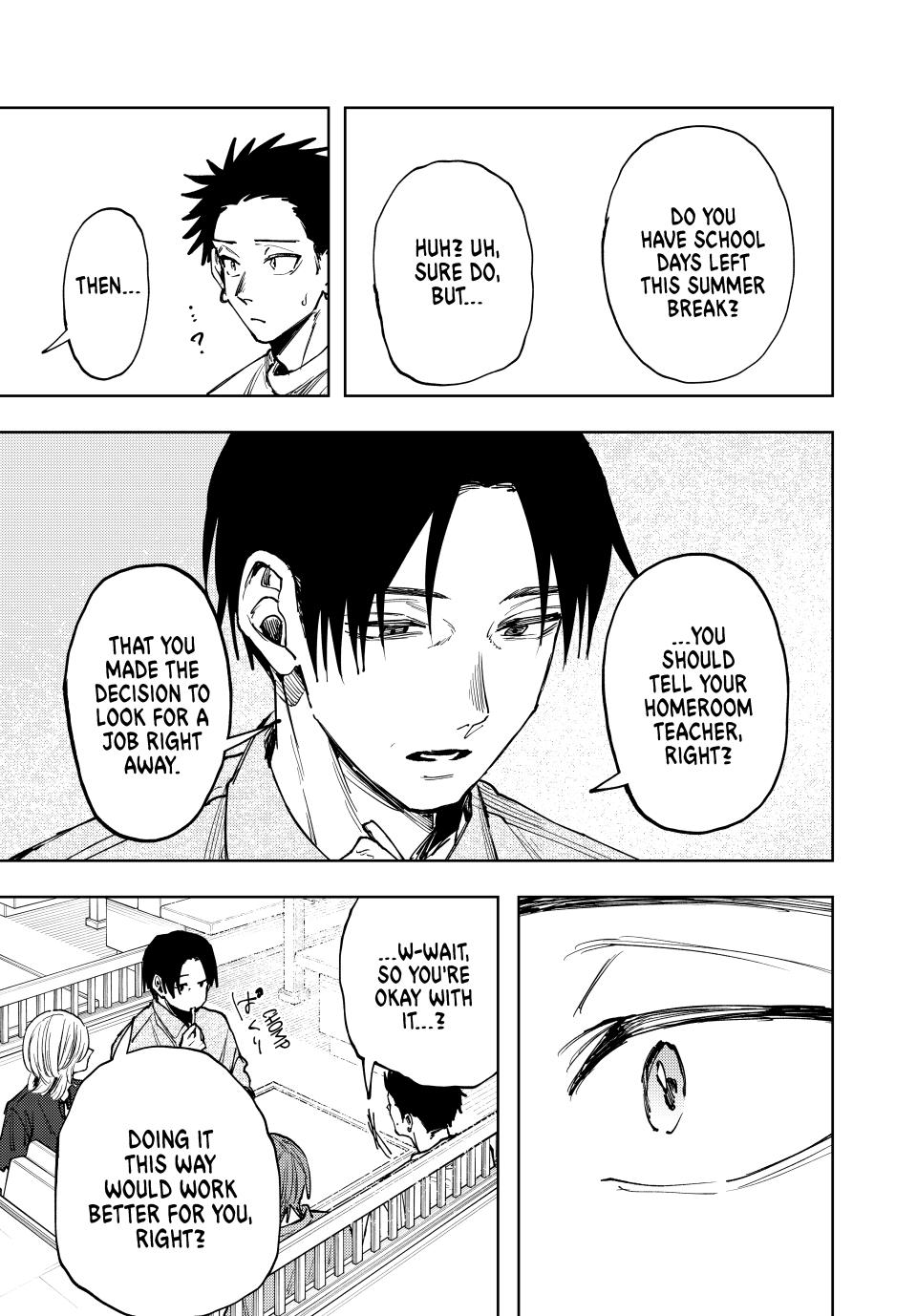 Kaoru Hana wa Rin to Saku chapter 145 page 17