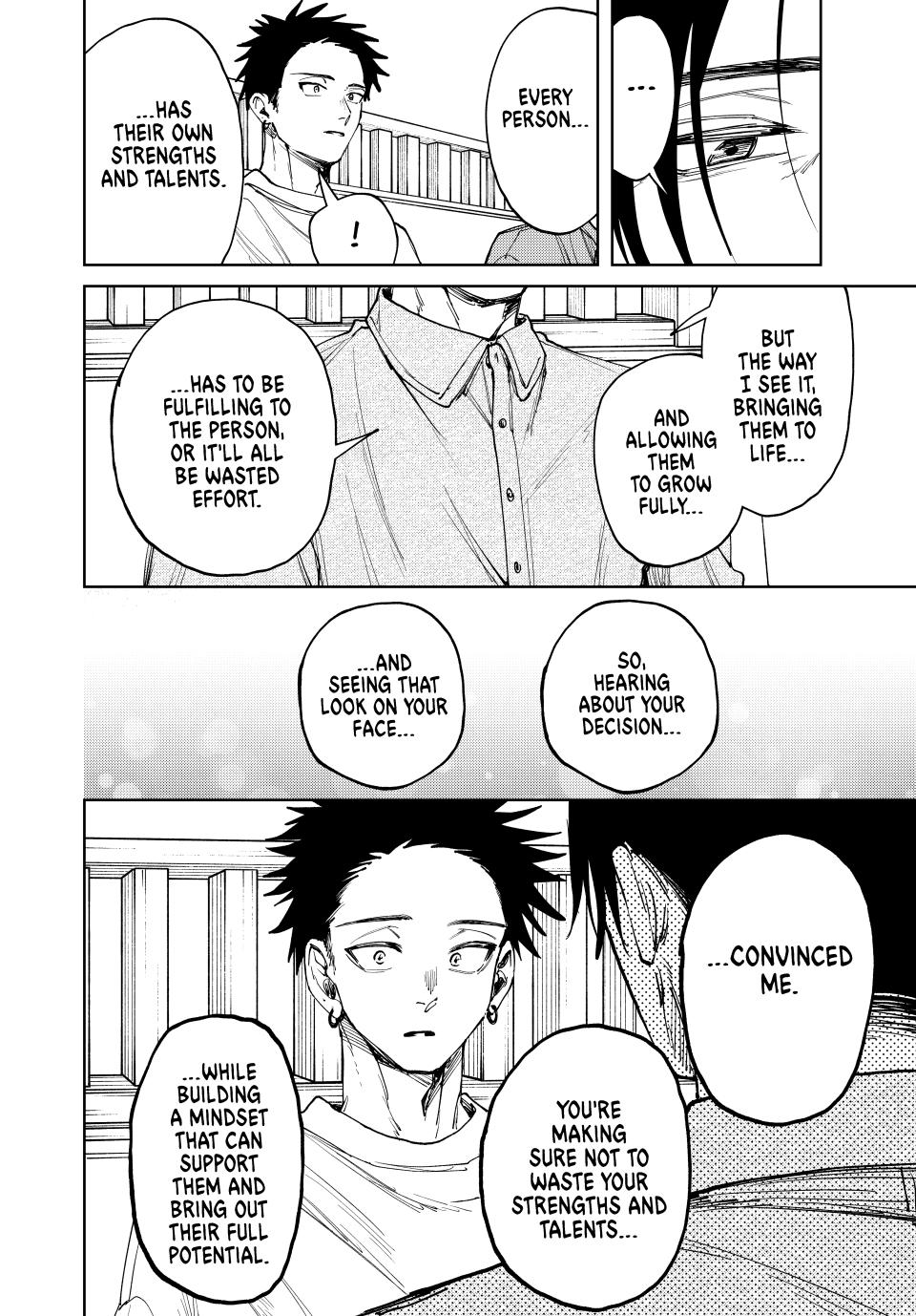 Kaoru Hana wa Rin to Saku chapter 145 page 18