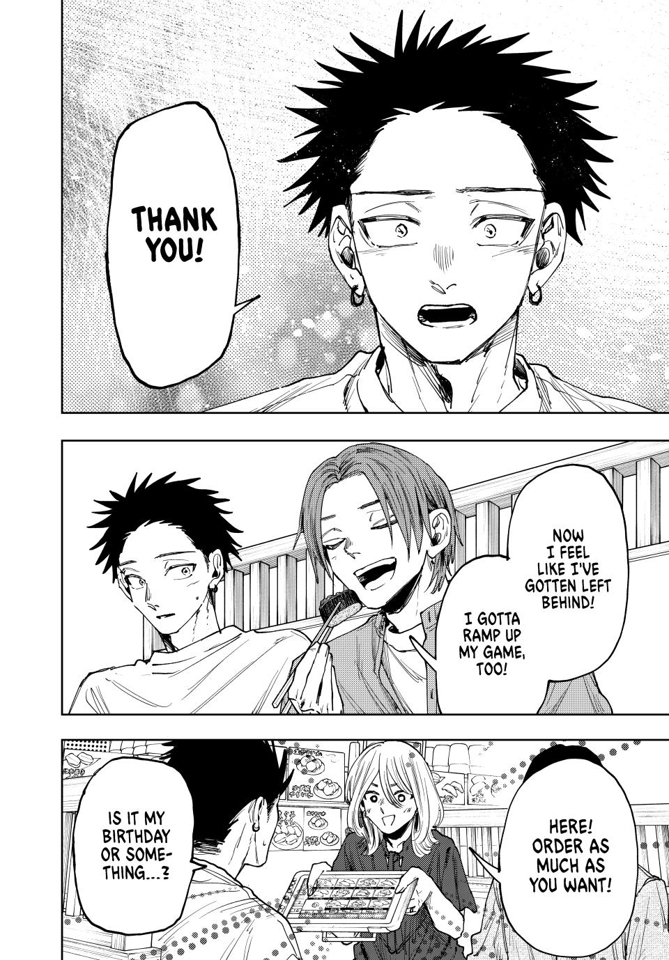 Kaoru Hana wa Rin to Saku chapter 145 page 20