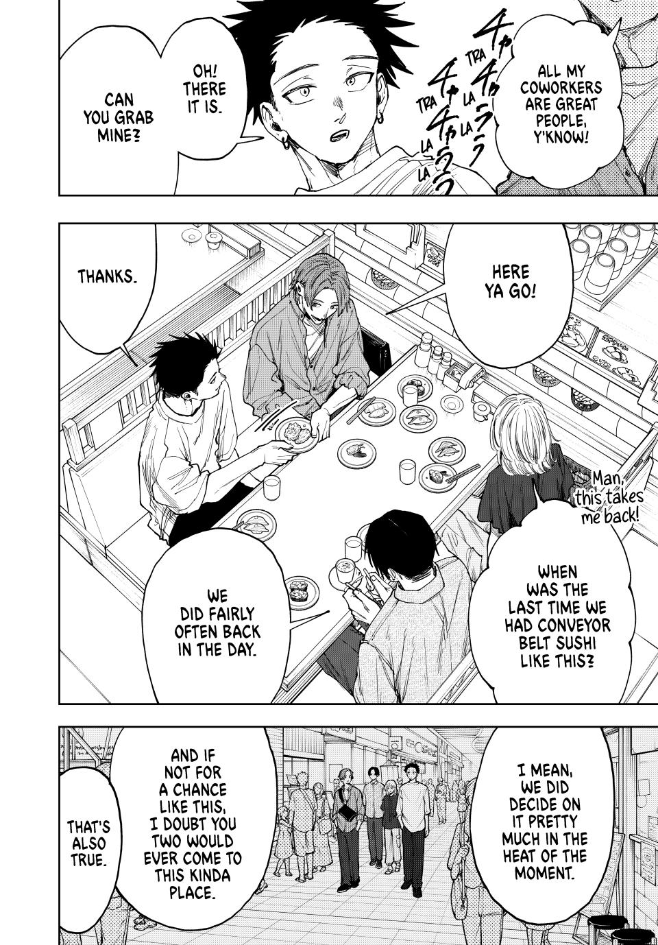 Kaoru Hana wa Rin to Saku chapter 145 page 6