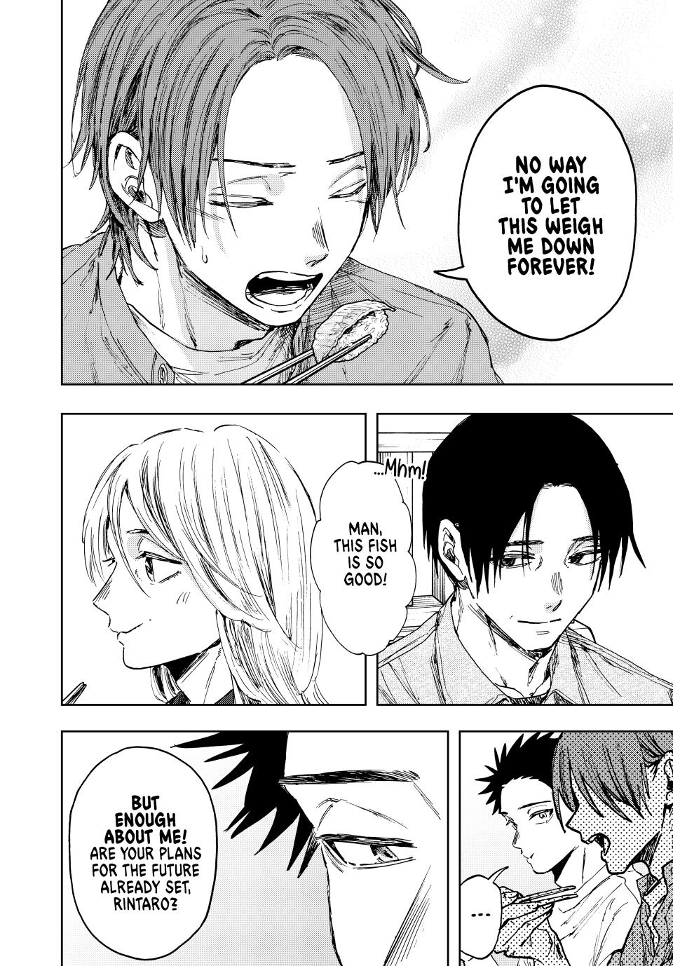 Kaoru Hana wa Rin to Saku chapter 145 page 8