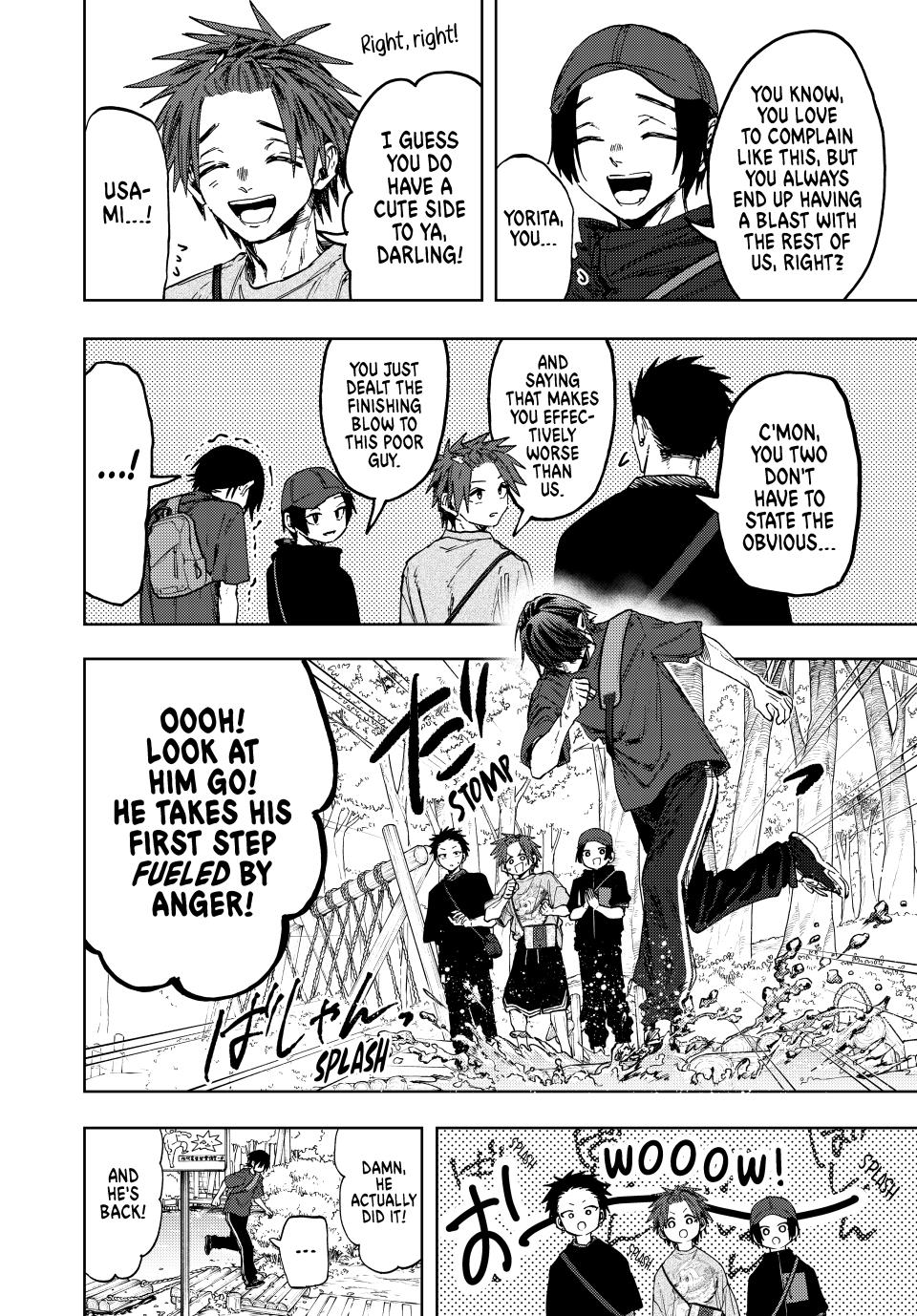 Kaoru Hana wa Rin to Saku chapter 146 page 10