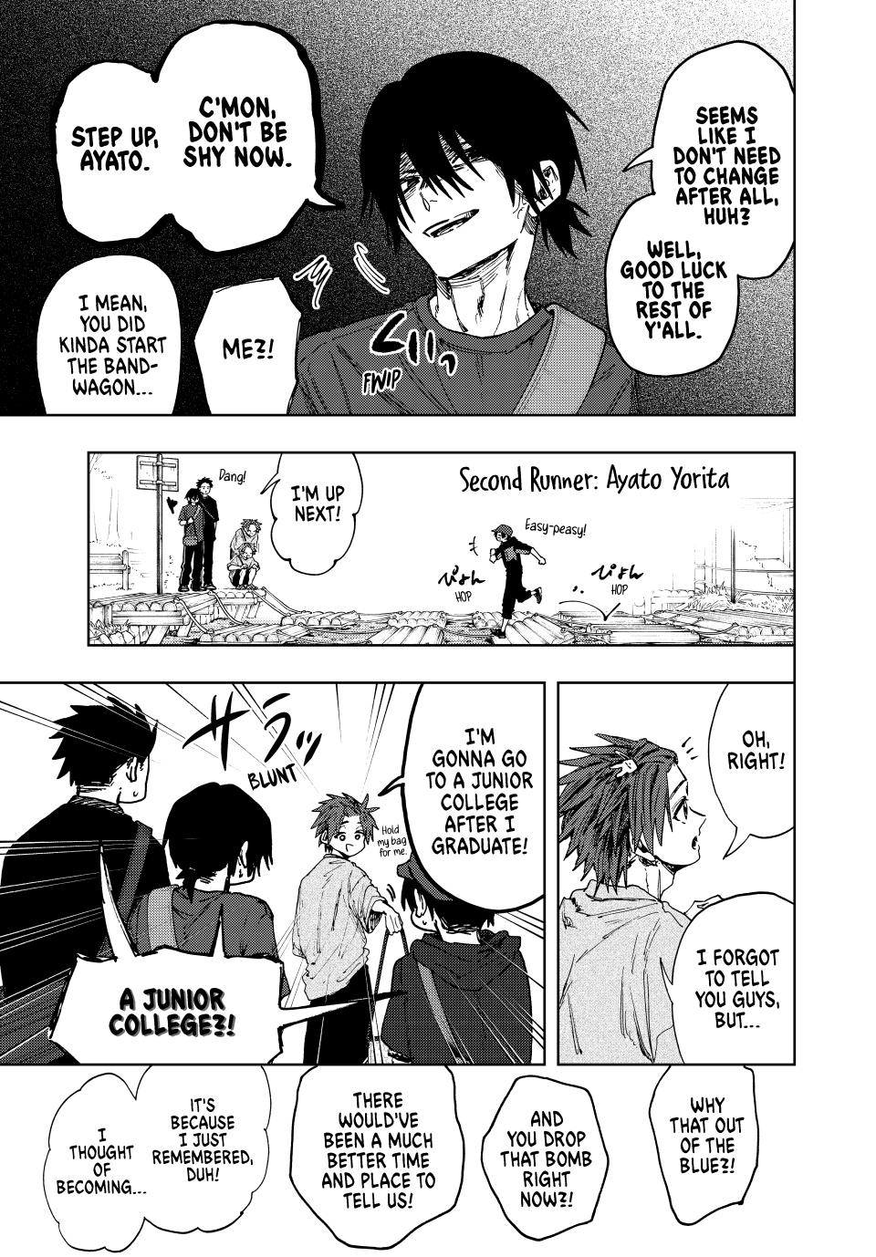 Kaoru Hana wa Rin to Saku chapter 146 page 11