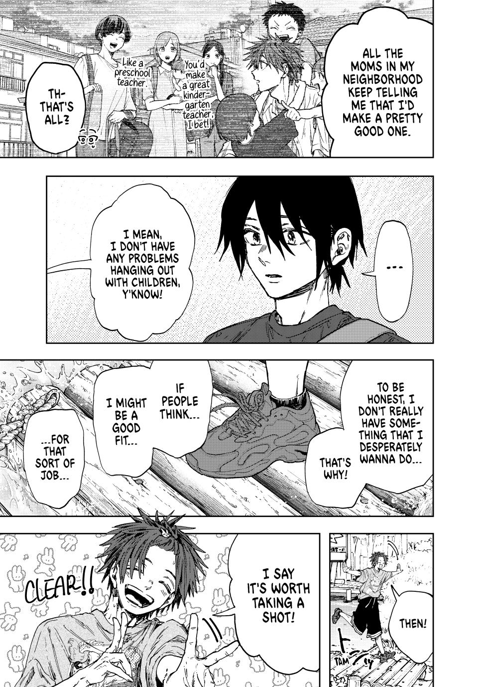 Kaoru Hana wa Rin to Saku chapter 146 page 13