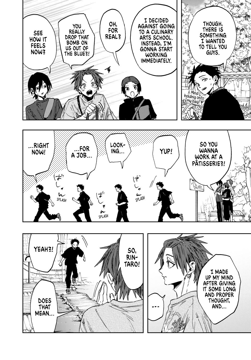 Kaoru Hana wa Rin to Saku chapter 146 page 16