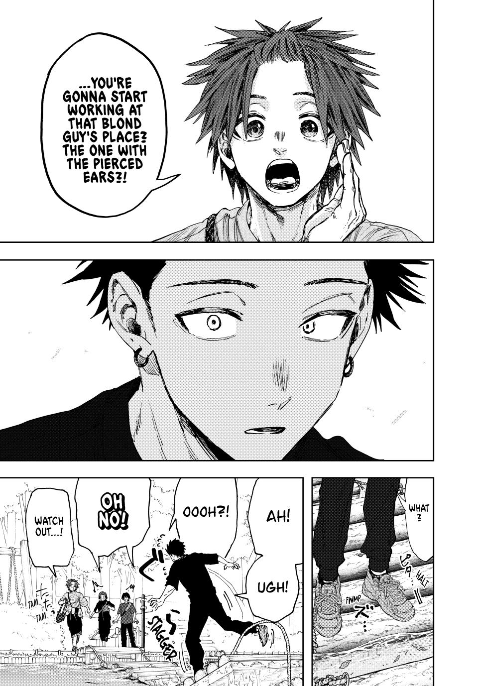 Kaoru Hana wa Rin to Saku chapter 146 page 17