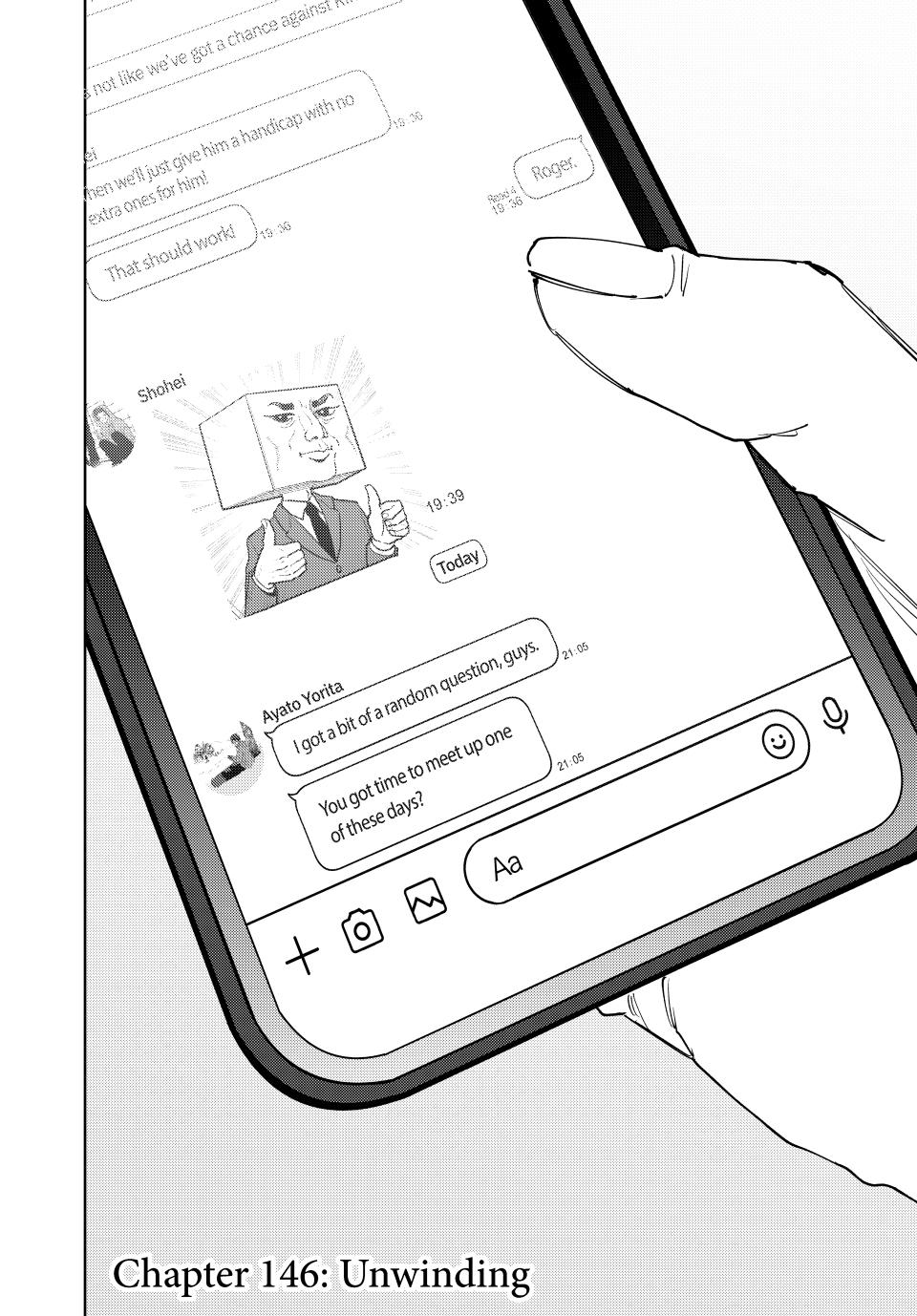 Kaoru Hana wa Rin to Saku chapter 146 page 2