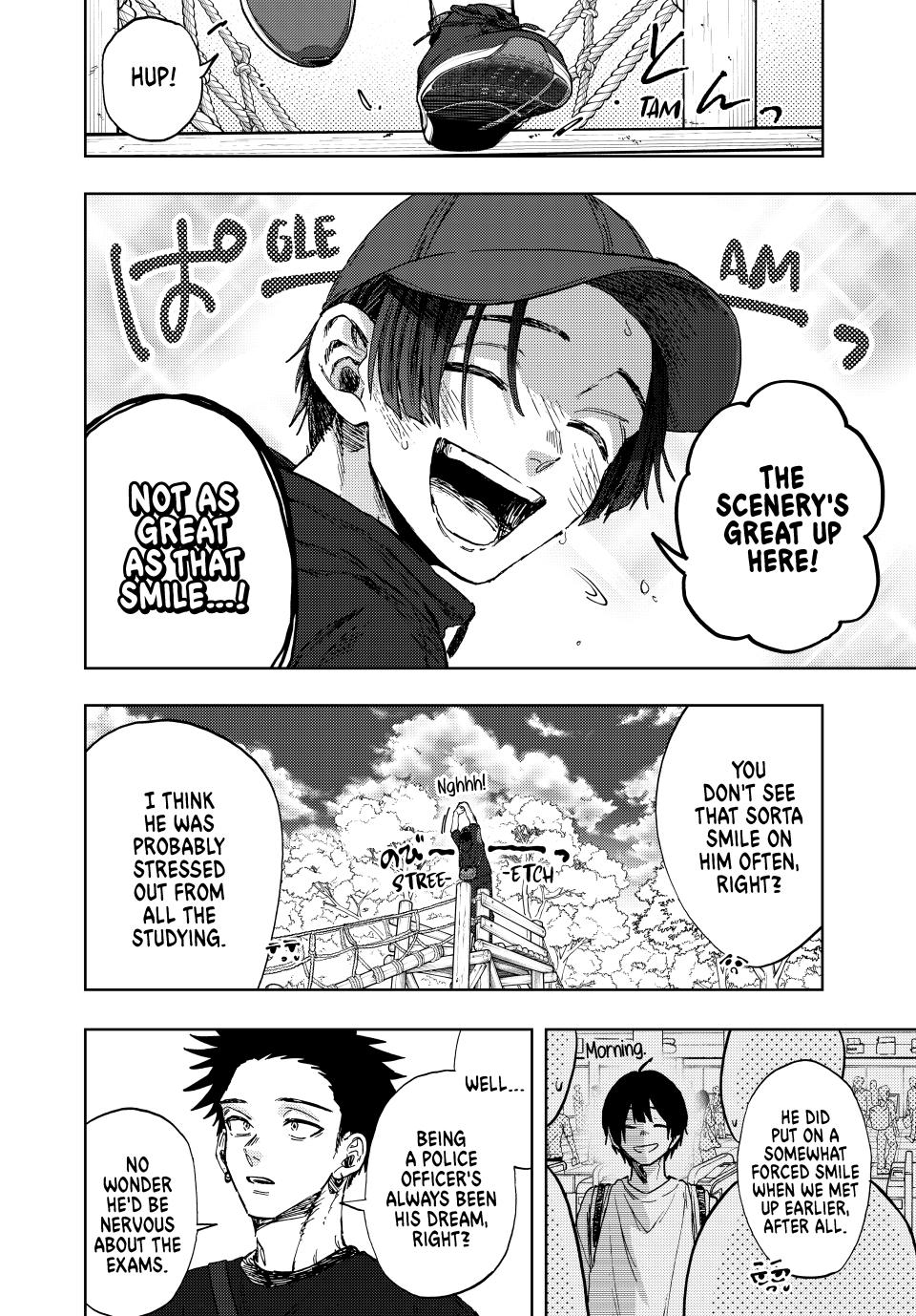 Kaoru Hana wa Rin to Saku chapter 146 page 4