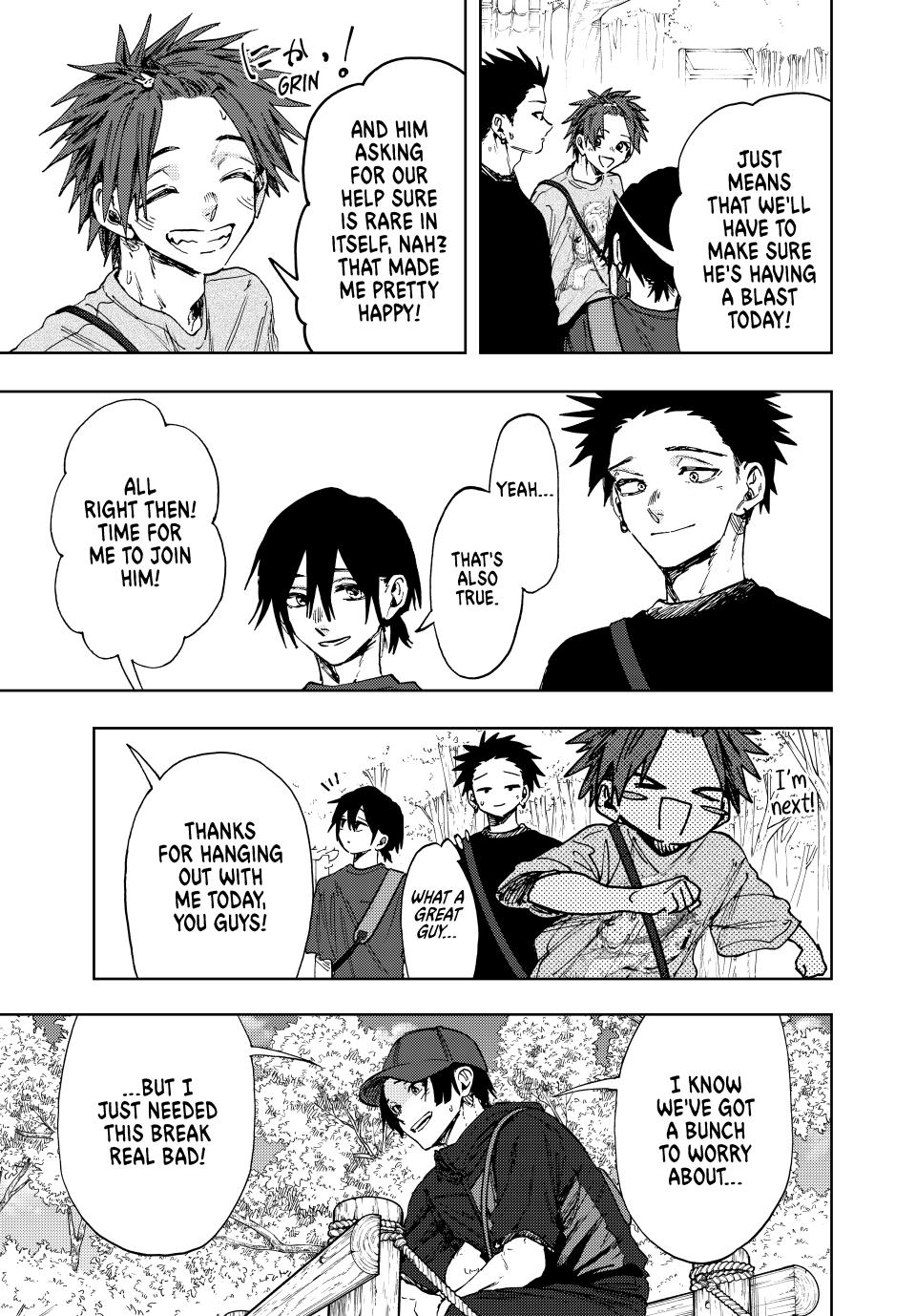 Kaoru Hana wa Rin to Saku chapter 146 page 5