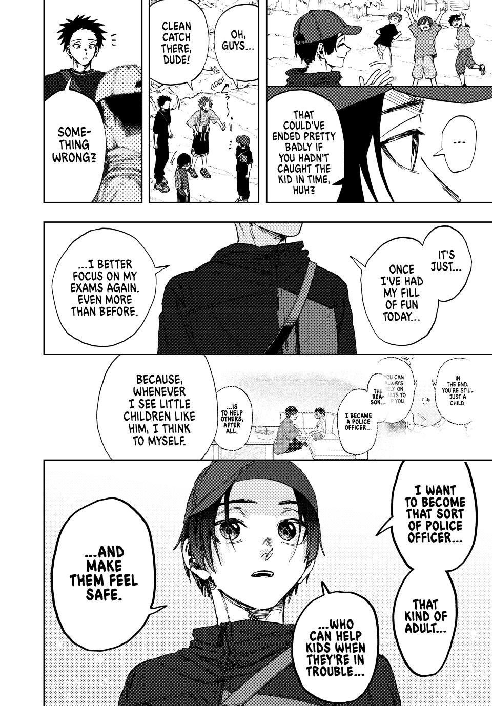 Kaoru Hana wa Rin to Saku chapter 146 page 8