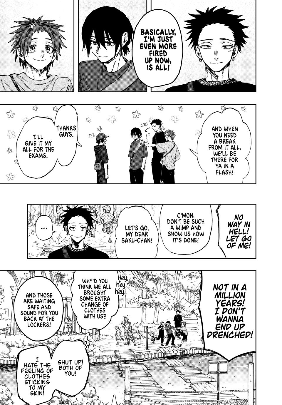 Kaoru Hana wa Rin to Saku chapter 146 page 9