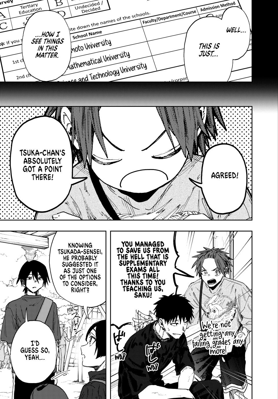 Kaoru Hana wa Rin to Saku chapter 147 page 11