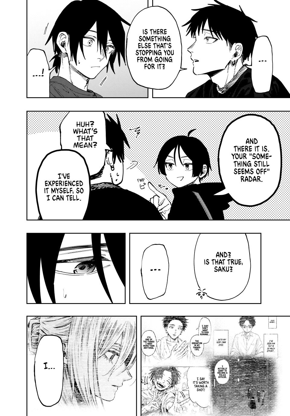 Kaoru Hana wa Rin to Saku chapter 147 page 12