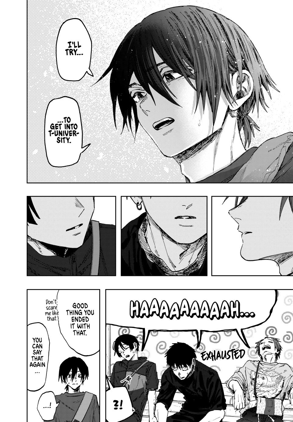 Kaoru Hana wa Rin to Saku chapter 147 page 16