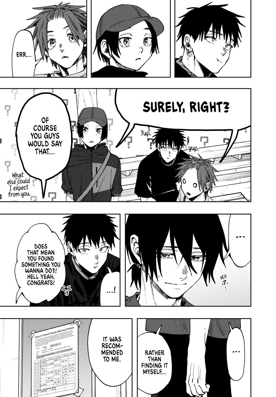 Kaoru Hana wa Rin to Saku chapter 147 page 3