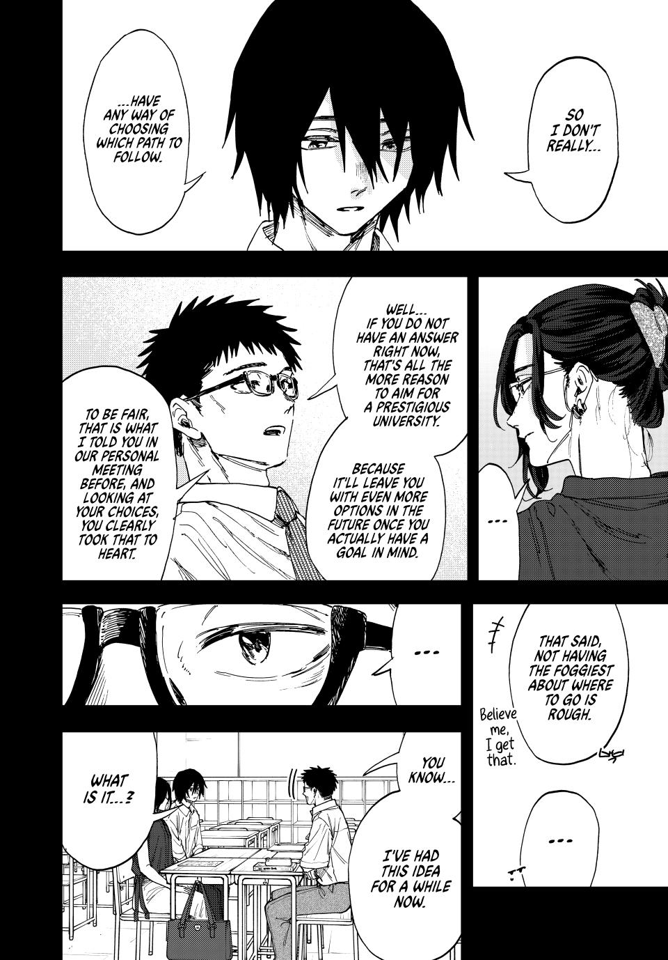 Kaoru Hana wa Rin to Saku chapter 147 page 8