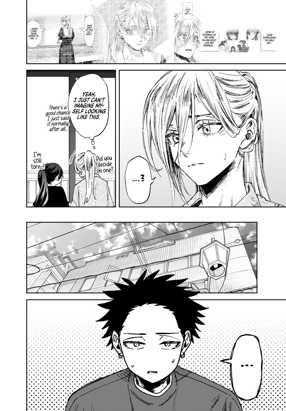 Kaoru Hana wa Rin to Saku chapter 148 page 10