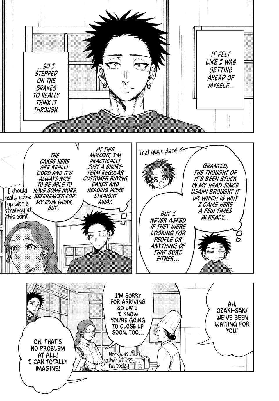 Kaoru Hana wa Rin to Saku chapter 148 page 13