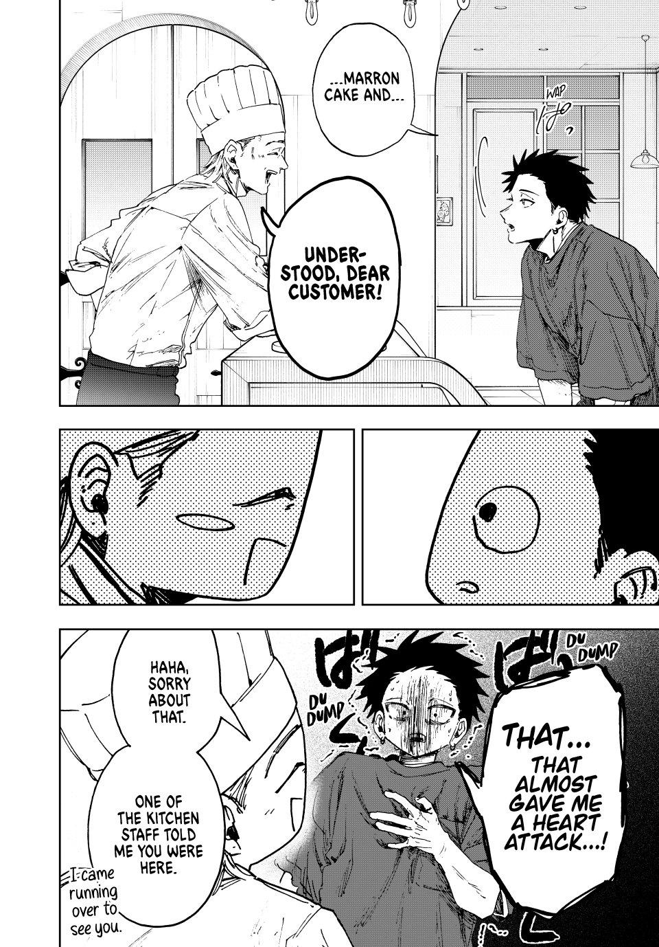 Kaoru Hana wa Rin to Saku chapter 148 page 16