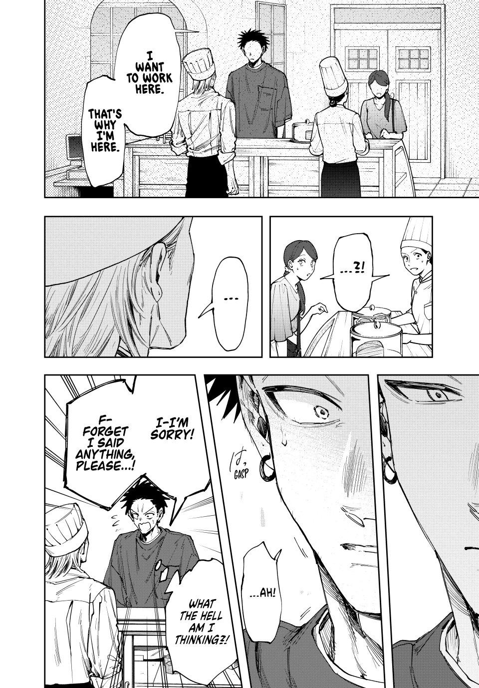 Kaoru Hana wa Rin to Saku chapter 148 page 18