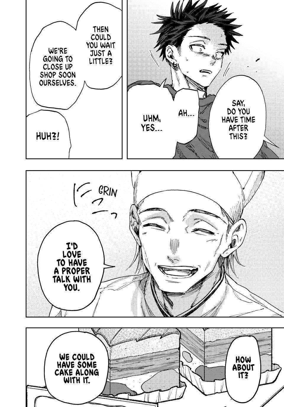 Kaoru Hana wa Rin to Saku chapter 148 page 20