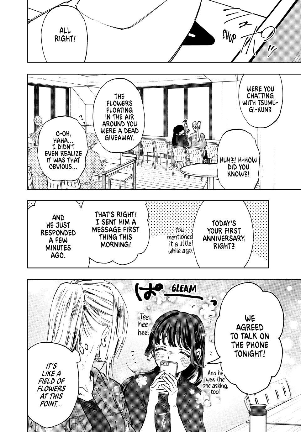 Kaoru Hana wa Rin to Saku chapter 148 page 4
