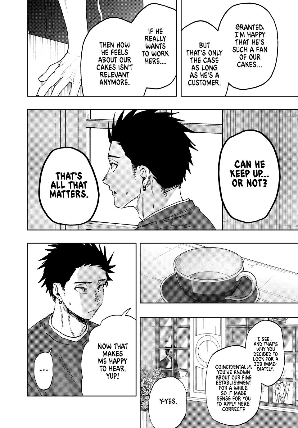 Kaoru Hana wa Rin to Saku chapter 149 page 10