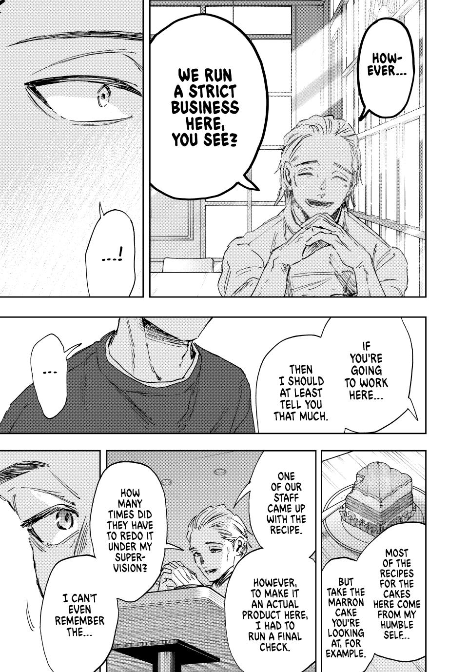 Kaoru Hana wa Rin to Saku chapter 149 page 11