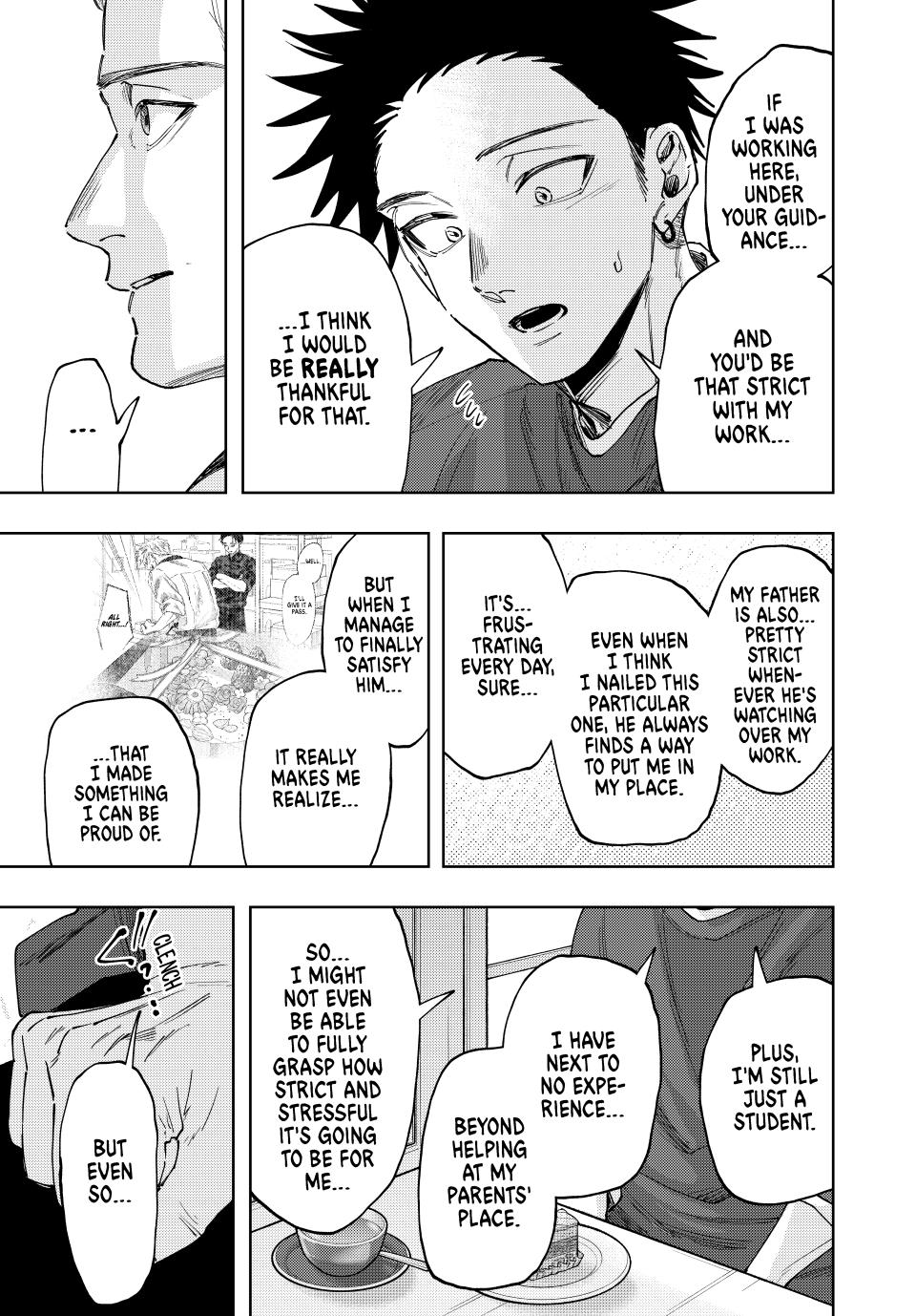 Kaoru Hana wa Rin to Saku chapter 149 page 13